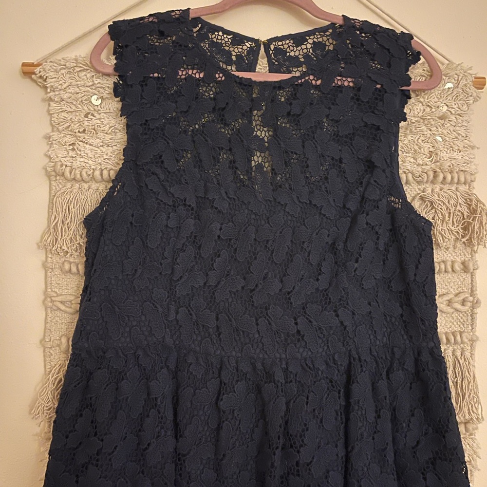 Size 16 NWT Aubree peplum top!